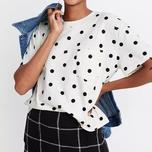 Madewell Easy Crop Pocket Tee
